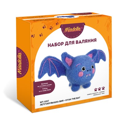 Н-р д/валяния "Miadolla" WT-0207 "Летучая мышка Вия" 126000