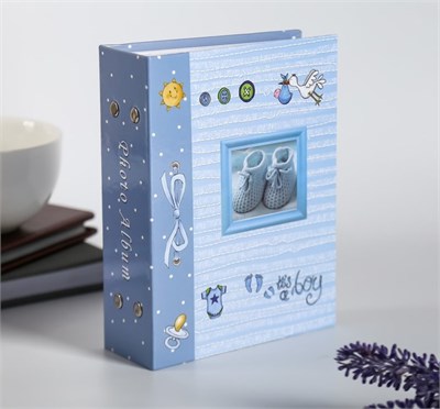 Фотоальбом на 100 фото 10*15см «Сыночку» 126033