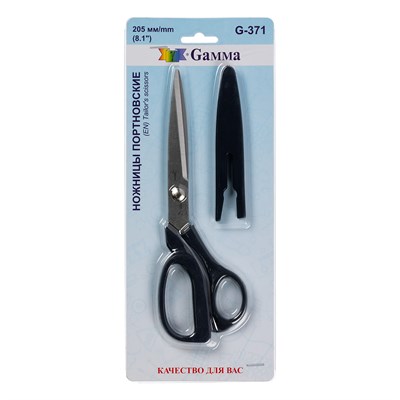 Ножницы "Gamma" G-371 портновские 205 мм 126041
