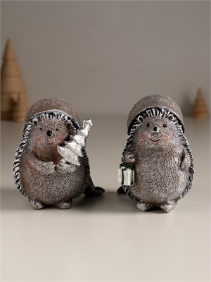 Фигурка полистоун «Ёжик в длинном колпаке», 8*5.7*8см, 1шт 126088