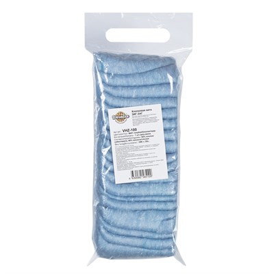 Хлопковая вата ЗИГ-ЗАГ VHZ-100 60% хлопок, 40% вискоза 100гр цв голубой 126226