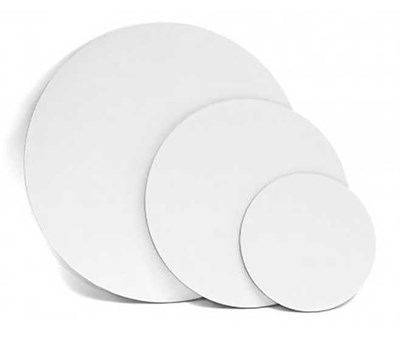 Холст на картоне круглый 10 см Китай 126241