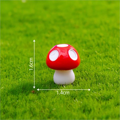 Грибочек мини-фигурка 1,6*1,4см 126259