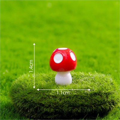 Грибочек мини-фигурка 1,4*1,1см 126261