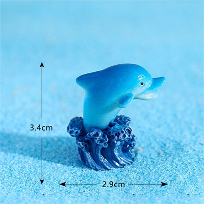 Дельфин мини-фигурка 3,4*2,9см 126264