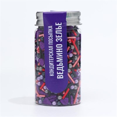 Посыпка кондитерская «Ведьмино зелье», 50гр 126433