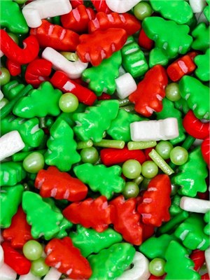 Посыпка кондитерская «Новогодняя сказка», 50гр 126435