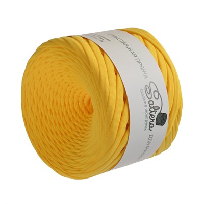 Пряжа трикотажная Saltera ЦВЕТ: ИНДИГО (48) 100% хлопок 100м/ширина нити 7-9мм  126472