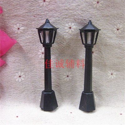 Фонарь уличный, мини-фигурка 8см 126484