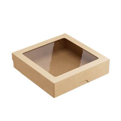 Коробка сборная ONEBOX 1500мл 200*200*48мм 126511