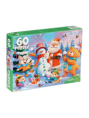 Пазл «Весёлый праздник», 60 деталей 126552