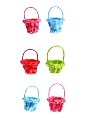 Кукольная миниатюра «Корзинка», цвета МИКС 1шт 12792
