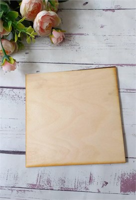 Заготовки д/декорирования Планшет фанера 9.5*12см  zuma 126709