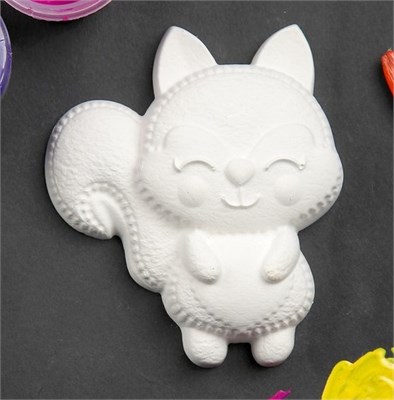 Фигура д/раскраски «Бельчонок» 7.5*8.5см 126815