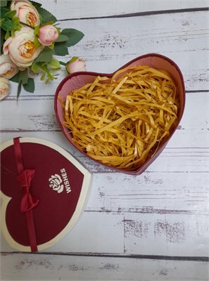 наполнитель бумажный тишью 20гр цв. арахисовый 126857