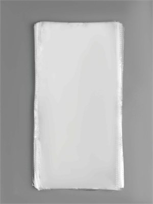 Пакет фасовочный БОПП, прозрачный, 20*40см, 25мкм н-р 10шт 126878