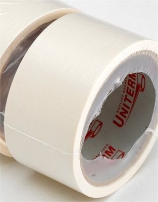 Клейкая лента малярная UNITERM 50мм*27м 126898