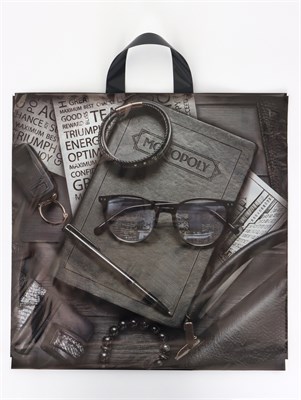 Пакет «Монополия», полиэтиленовый с петлевой ручкой, 38*42см, 70мкм 126933