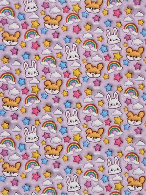 Бумага упаковочная глянцевая «Праздник», 70*100см 126956