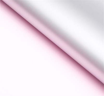 Плёнка двусторонняя д/цветов и букетов, цветная матовая, розовая, серебристый, 57*57см 126969