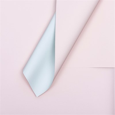 Пленка д/цветов матовая, нежно розовый, 56*57см 126977