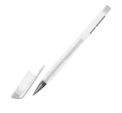 Ручка гелевая Pastel Mazari IRBIS, белый стержень, узел 0.8мм 127041