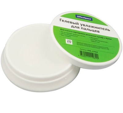 Гель д/увлажнения пальцев 20гр, Office Space 127062