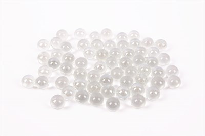 Марблс стеклянные камни 16мм 340гр GLM-01/16 №04 прозрачный 102640