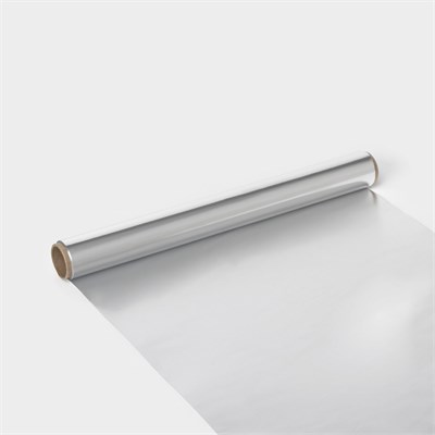 Фольга пищевая алюминиевая «Доляна», 29см*5м, 9мкм 127174