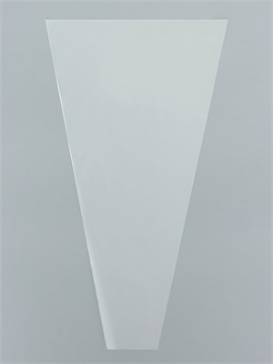 Пакет д/цветов, конус, 5*20*35см, прозрачный 127286