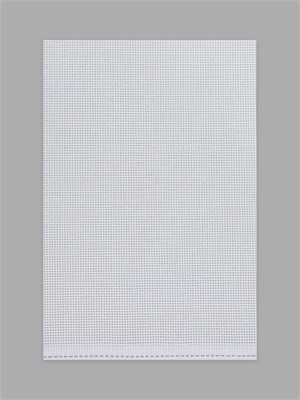 Канва д/вышивания №11, 30*20см, белая 127448