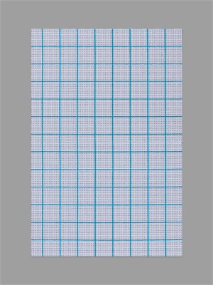 Канва д/вышивания, в клетку, №11, 30*20см, белая 127449