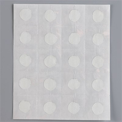 Клеевые точки д/шаров, 100шт, двухсторонние 127468