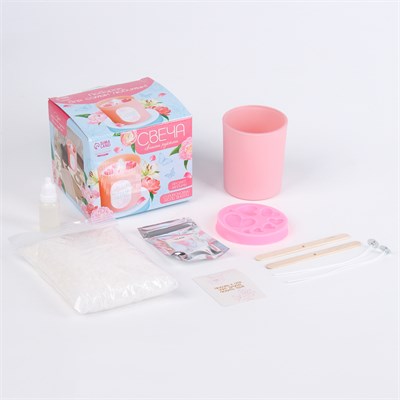 Свеча своими руками. Создание свечей с формовыми элементами, н-р д/творчества 127469