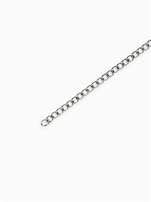 Цепочка железная, 0.3*0.3*0.1см, 1м, цв серебро 127620