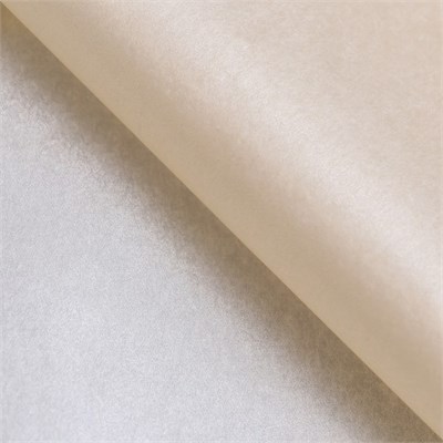 Бумага упаковочная тишью, «Жемчужная», натуральный, 50*70см 1 лист 127639