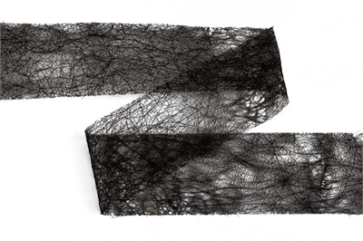 Паутинка клеевая фасовка 10мм 3м DF-10 черный 27689