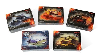 Пазл World of Tanks 54 элемента 32309