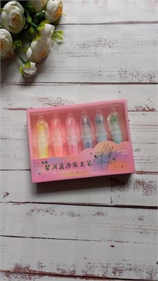 Набор текстовыделителей "Космос", 6шт 103357