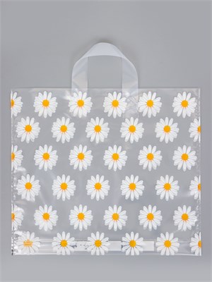 Пакет подарочный «Летняя нотка», полиэтиленовый с петлевой ручкой, 34*40см, 70мкм 127797