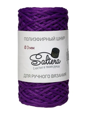 ШНУР ПОЛИЭФИРНЫЙ SALTERA ФИОЛЕТОВЫЙ (89) 3 мм 100 МЕТРОВ 33512