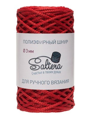 ШНУР ПОЛИЭФИРНЫЙ SALTERA КРАСНЫЙ (03) 3 мм 100 МЕТРОВ 33533