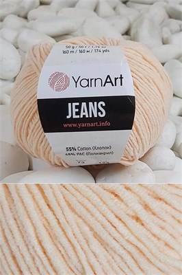 Пряжа YarnArt Jeans 55% хлопок/45% полиакрил 50гр № 73 34410