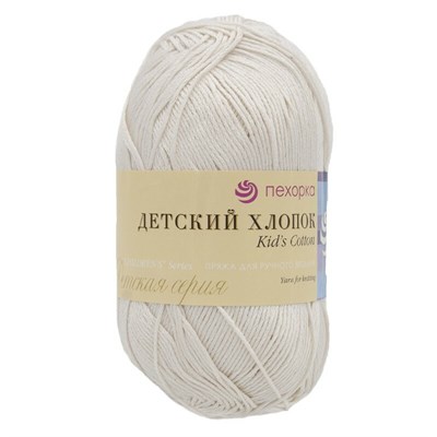 Пехорка детский хлопок цв. Суровый 166 108796