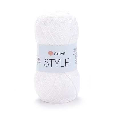 Пряжа YarnArt style №650 128341