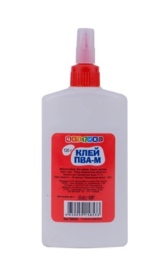Клей ПВА-М 120гр Цветик  6155