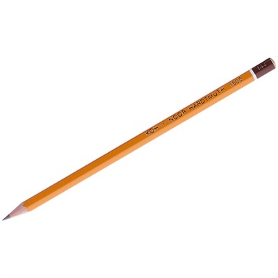 Карандаш ч/г Koh-I-Noor "1500" 7Н, заточен. 128644