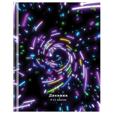 Дневник 5-11 кл., 48л., (твердый) BG "Искорки", глянцевая ламинация 6218