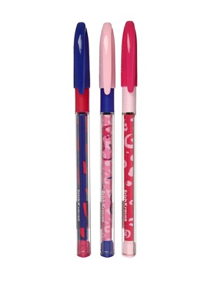 Ручка шариковая ErichKrause U-109 Stick&Grip 1.0, Ultra Glide, синяя, МИКС 1шт 128847