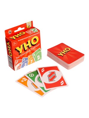 Настольная игра Русский стиль «Уно классическое», 52 карточки 128922
